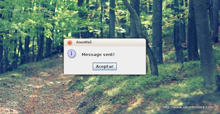 AnonMail, Enviar e-mails anónimos en Ubuntu AnonMail, Enviar e-mails anónimos en Ubuntu