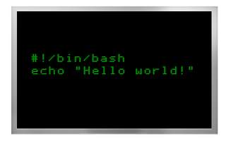Programando en Bash - parte 1 Programando en Bash - parte 1