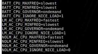 Maximiza el tiempo de la bateria con laptop-mode-tools