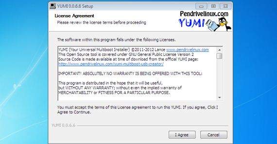 Cómo crear USB booteable con varias distros Linux Live usando Yumi