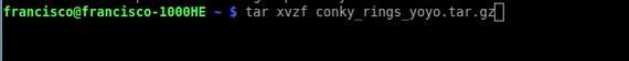 Cómo instalar conky y el reloj conky-rings de devlinux Cómo instalar conky y el reloj conky-rings de devlinux