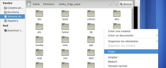 Cómo instalar conky y el reloj conky-rings de devlinux Cómo instalar conky y el reloj conky-rings de devlinux