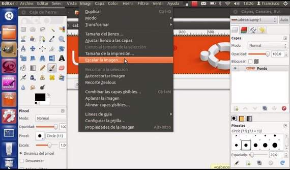 Cómo redimensionar una imagen con Gimp Cómo redimensionar una imagen con Gimp