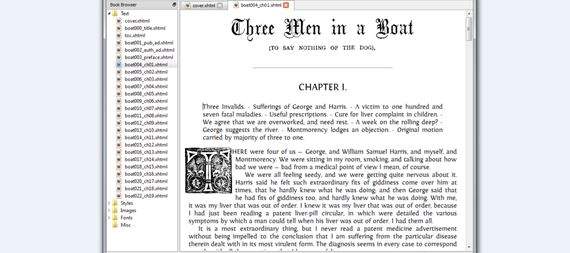 Crea tus propios eBook con Sigil Crea tus propios eBook con Sigil