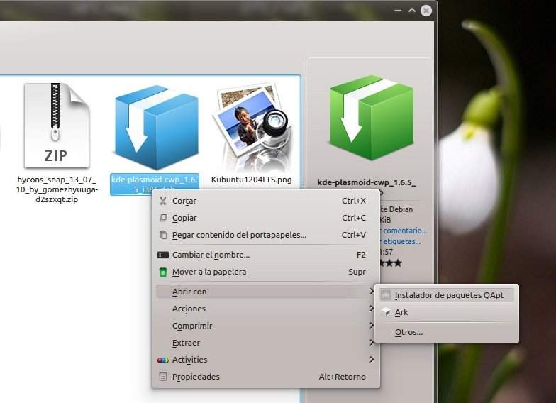 Actualizado Customizable Weather Plasmoid (CWP) 1.6.5 Actualizado Customizable Weather Plasmoid (CWP) 1.6.5