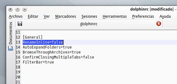 Dolphin: Traer de vuelta el renombrado de archivos en una ventana nueva Dolphin: Traer de vuelta el renombrado de archivos en una ventana nueva