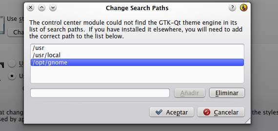 Controlando el estilo de las aplicaciones GTK en KDE Controlando el estilo de las aplicaciones GTK en KDE