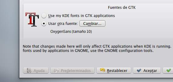Controlando el estilo de las aplicaciones GTK en KDE Controlando el estilo de las aplicaciones GTK en KDE