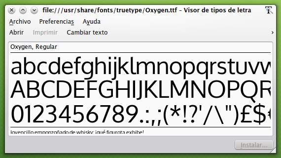 Fuentes legibles en openSUSE 12.2 Fuentes legibles en openSUSE 12.2
