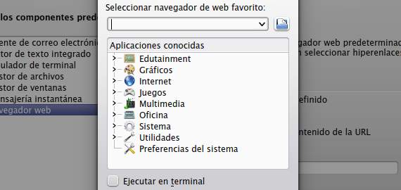 Configurando las aplicaciones predeterminadas en KDE Configurando las aplicaciones predeterminadas en KDE