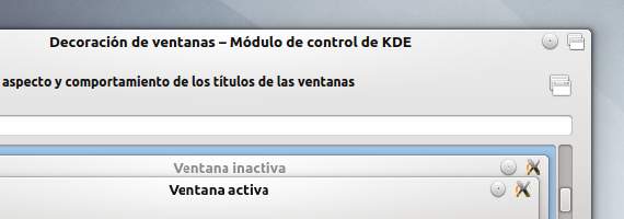Cambia la posición, agrega y quita botones de las barras de título en KDE