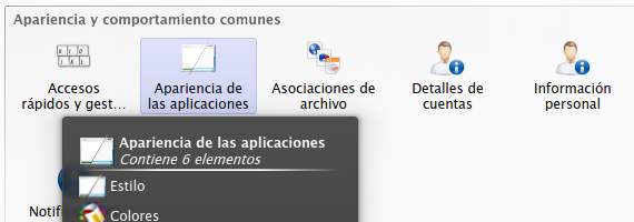 Cambia los tipos de letra en KDE
