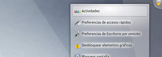 Creando actividades en KDE Creando actividades en KDE