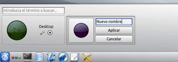 Creando actividades en KDE Creando actividades en KDE