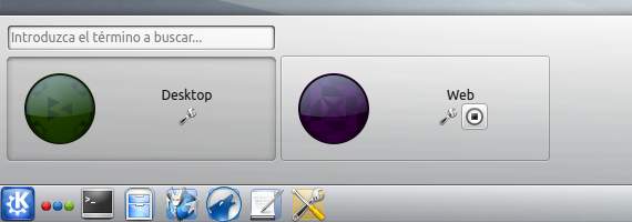 Creando actividades en KDE Creando actividades en KDE