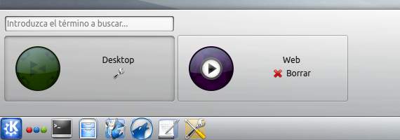 Creando actividades en KDE Creando actividades en KDE