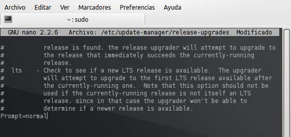 Actualizando a Kubuntu 12.10 desde Kubuntu 12.04