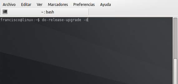 Actualizando a Kubuntu 12.10 desde Kubuntu 12.04