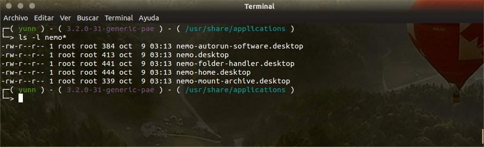 ¿ Administrador de archivos por defecto ? ¿ Administrador de archivos por defecto ?