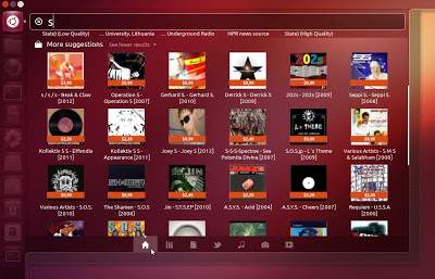 Habilita o deshabilita las lentes de Ubuntu a tu gusto: bye, bye Amazon!