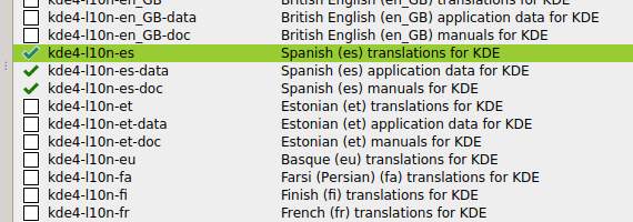 openSUSE 12.2 con KDE completamente en español openSUSE 12.2 con KDE completamente en español