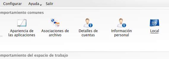 openSUSE 12.2 con KDE completamente en español openSUSE 12.2 con KDE completamente en español