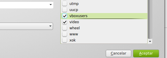 openSUSE: Añadiendo nuestro usuario al grupo ‘vboxusers’ openSUSE: Añadiendo nuestro usuario al grupo ‘vboxusers’