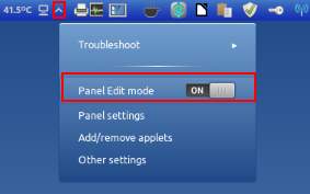 Añadir iconos al panel de Cinnamon