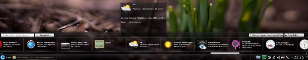 Actualizado Customizable Weather Plasmoid (CWP) 1.6.5 Actualizado Customizable Weather Plasmoid (CWP) 1.6.5