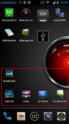 Ubuntu y Android, dos amigos que comparten información de forma inalámbrica por sFTP Ubuntu y Android, dos amigos que comparten información de forma inalámbrica por sFTP