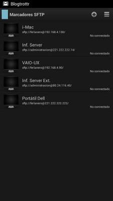 Ubuntu y Android, dos amigos que comparten información de forma inalámbrica por sFTP Ubuntu y Android, dos amigos que comparten información de forma inalámbrica por sFTP