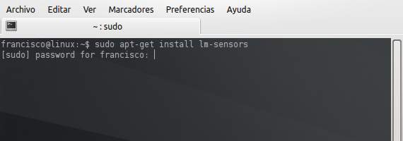 Revisa la temperatura de tu ordenador con el comando ‘sensors’