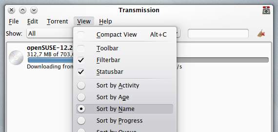 Transmission: Un cliente BitTorrent ligero, sencillo y potente
