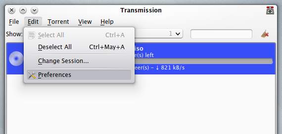 Transmission: Un cliente BitTorrent ligero, sencillo y potente