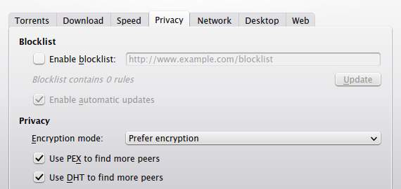 Transmission: Un cliente BitTorrent ligero, sencillo y potente