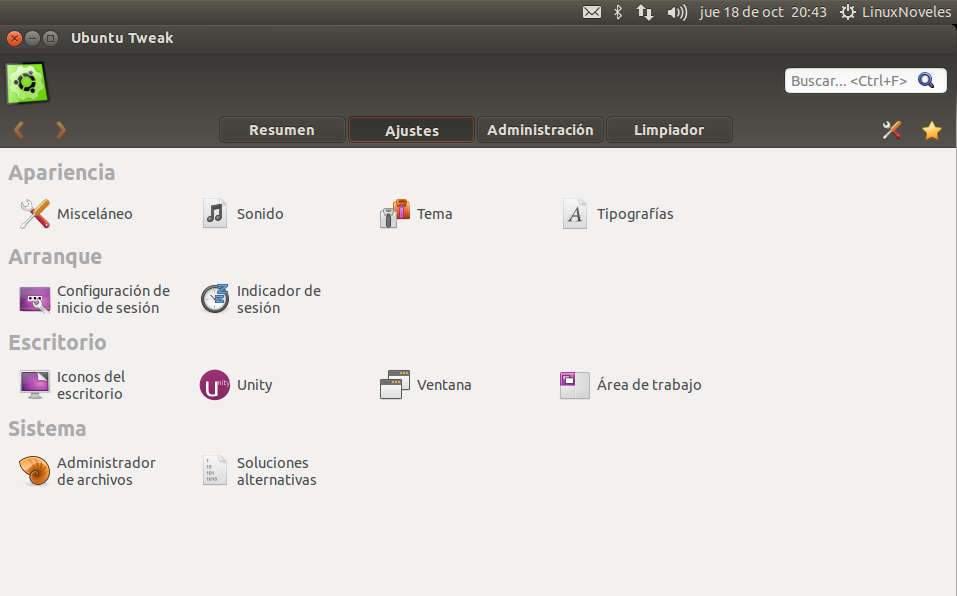 Después de instalar Ubuntu Quantal Quetzal 12.10 Después de instalar Ubuntu Quantal Quetzal 12.10