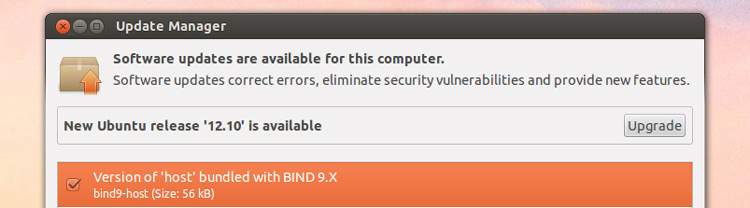 Cómo actualizar a Ubuntu 12.10 desde Ubuntu 12.04 Cómo actualizar a Ubuntu 12.10 desde Ubuntu 12.04