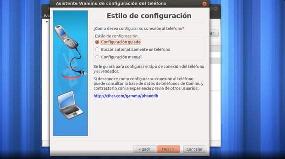Wammu sincroniza teléfonos móviles con Ubuntu Wammu sincroniza teléfonos móviles con Ubuntu