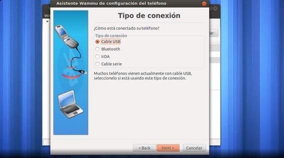 Wammu sincroniza teléfonos móviles con Ubuntu Wammu sincroniza teléfonos móviles con Ubuntu
