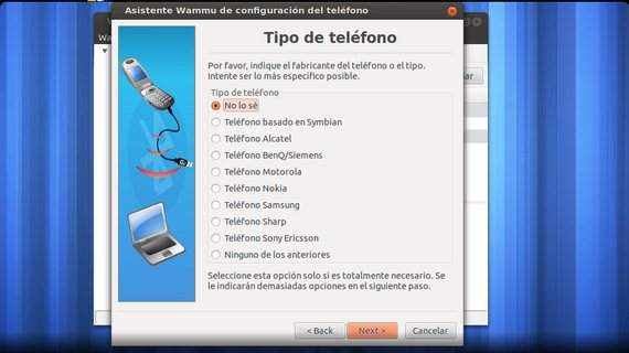 Wammu sincroniza teléfonos móviles con Ubuntu Wammu sincroniza teléfonos móviles con Ubuntu