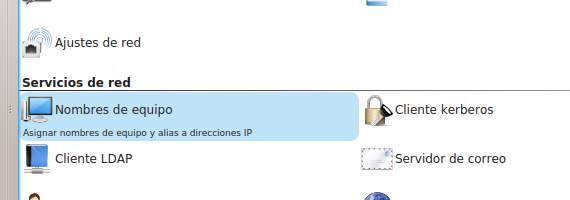 Cambiando el nombre del equipo en openSUSE