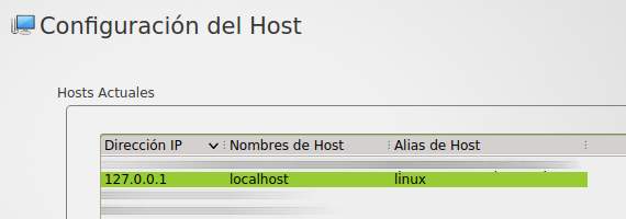 Cambiando el nombre del equipo en openSUSE