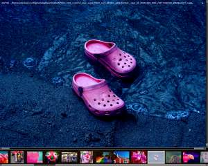 Photo o un visualizador de imágenes minimalista Photo o un visualizador de imágenes minimalista