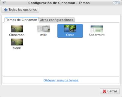 Poniendo Cinnamon en Azul Poniendo Cinnamon en Azul