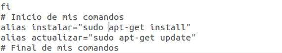 Creando comandos personalizados en Ubuntu