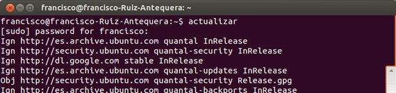 Creando comandos personalizados en Ubuntu
