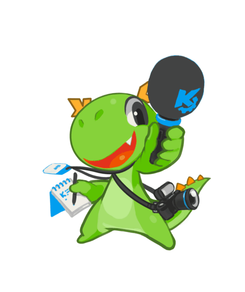 mascot_20140702_konqui_commu_journalist mascot_20140702_konqui_commu_journalist