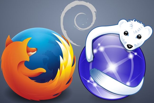 Debian-Iceweasel-y-Firefox