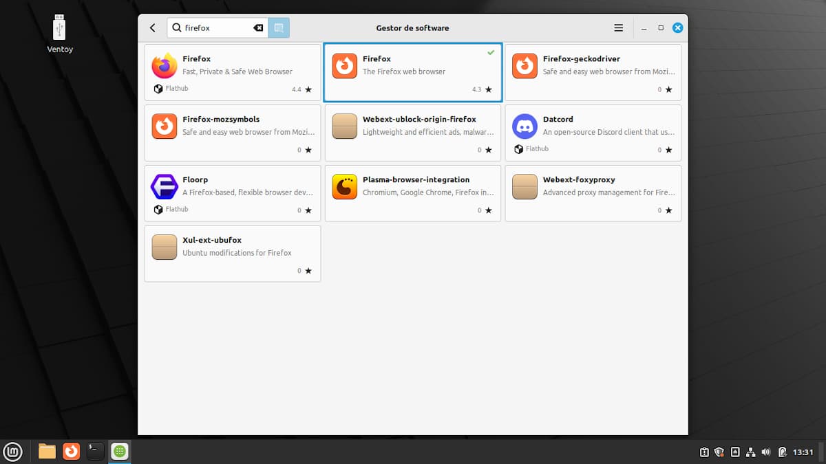 instalar firefox linux mint 07 instalar firefox linux mint 07