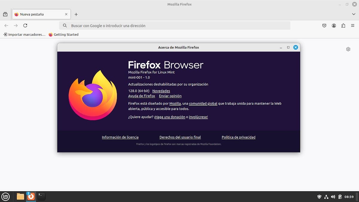instalar firefox linux mint 08 instalar firefox linux mint 08